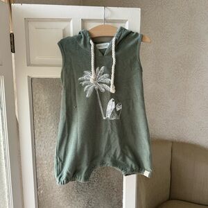 Salty Shreds Baby Onesie